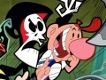 Spiel The Grim Adventures of Billy & Mandy: Roller Coaster Of Horrors