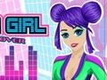 Spiel Cyber Girl Makeover