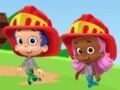 Spiel Bubble Gruppies: Firefighter Knight to the Rescue