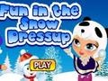 Spiel Fun in the Snow Dress Up
