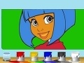 Spiel LazyTown: Draw a picture of 3