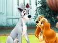 Spiel Lady and the Tramp: Coloring online