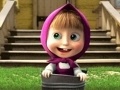 Spiel Masha is in a bucket