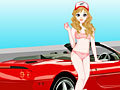Spiel Ferrari Dress Up