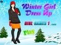 Spiel Winter Girl