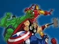 Spiel The Avengers: Captain America