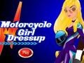 Spiel Motorcycle Girl Dress Up