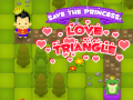 Spiel Save the Princess Love Triangle