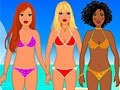 Spiel Dress - Bikini Team