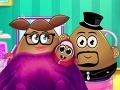 Spiel Pou Girl and the Newborn Baby