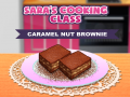 Spiel Sara`s Cooking Class Caramel Nut Brownie