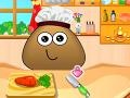 Spiel Pou Cooking Lesson