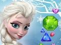 Spiel Frozen: Elsa Jewel Match