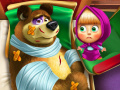 Spiel Masha And The Bear Injured 