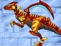 Spiel Combine! Dino Robot - Velociraptor 