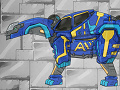 Spiel Combine! Dino Robot Amargasaurus 