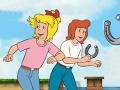 Spiel Bibi and Tina: Collect the horseshoes 2 
