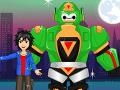 Spiel Big Hero 6: Baymax and Hamada Dress Up