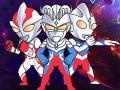 Spiel Ultraman vs Alien Zombies