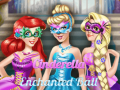Spiel Princess Cinderella Enchanted Ball 