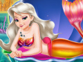 Spiel Elsa Mermaid Queen