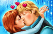 Spiel Frozen Anna Kiss