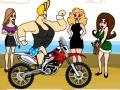 Spiel Johnny Bravo Beach Stunt