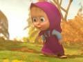 Spiel Masha is looking for mushrooms 