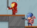 Spiel Avengers Hero VS Alien Robot 