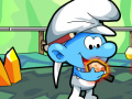 Spiel Smurfs Dig dug