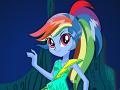 Spiel My Little Pony: Equestria Girls - Legend of Everfree Rainbow Dash Dress Up