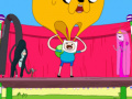 Spiel Adventure Time Jake & Finn`s Candy Dive 