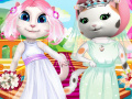 Spiel Angela Vs Callie Bride Contest