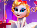 Spiel Talking Angela Hollywood Makeover