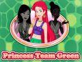 Spiel Princess Team Green 
