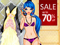 Spiel Shopaholic Girl Dress Up