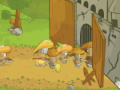 Spiel Mushroom Haboom: Battle for pine 