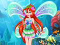 Spiel Ariel Princess Winx Style 