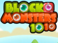 Spiel Block Monsters 1010 