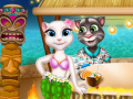 Spiel Tom and Angela Tiki Party