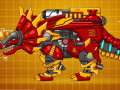 Spiel Steel Dino Toy: Mechanic Triceratops 