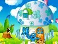Spiel Smurf House Decorating