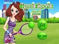 Spiel Tennis Sports Girl