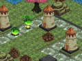 Spiel Attack of the elemental