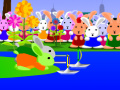 Spiel Bunny Bloony 4 The paper boat