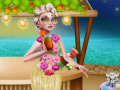 Spiel Princess hawaiian themed party 