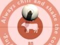 Spiel Brown cow Curling