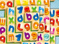 Spiel Letter And Number Mahjong 