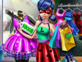 Spiel Ladybug Realife Shopping