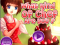 Spiel What kind of chef are you? 